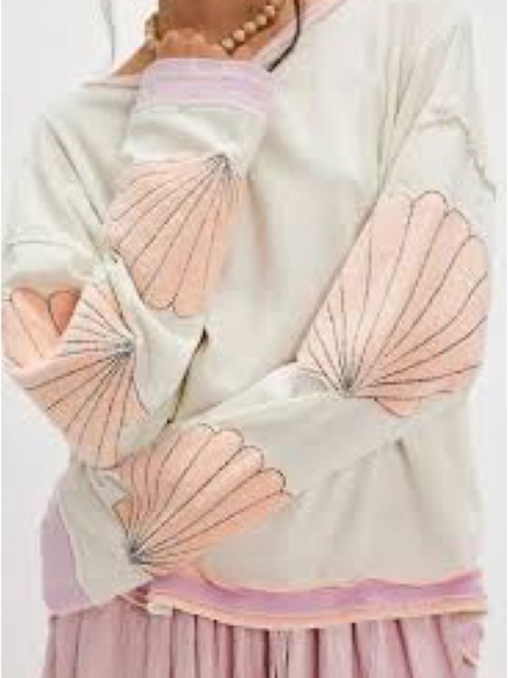 Free People Seashell Sweatshirt